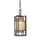 Click for Ashwood Textured Black Outdoor Pendant By Craftmade