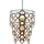 Click for Mauresque Bronze Gold 9-Light Chandelier By Currey & Co.