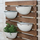 Enamel Pot Wall Planter for Bare Space