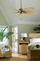 Click for Windpointe Antique Brass Ceiling Fan with Palm Blades By Fanimation