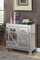 Click for Gold Coast Vineyard 2 Drawer Mirrored Cabinet By Convenience Concepts