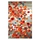 Tossed Floral Multi-Colored Rectangular Rugs By Mohawk Home