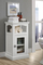 Click for Scarsdale White Bathroom Demi Cabinet By Brighton Hill