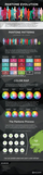 Infographic to Understand the Pantone Color Evolution 