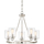 Click for Studio 5 Collection Polished Nickel Chandelier By Minka-Lavery