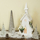 Miniature Church Covered in Snow