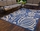 Blue White Rugs for Outdoor Space