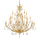 Shop Prosecco Collection Gold Leaf Chandeliers By Corbett