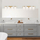 Shop Cowen Brushed Gold Bath Vanity By Designers Fountain at Bellacor