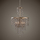 Shop Valka Iron Crystal Chandelier By Uttermost