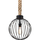 Click for Sultana Mini Pendant with Globe Shade By Besa Lighting