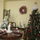 Red, Green & White Christmas Dining Decor