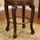 Shop Backless Swivel Counter Stool with Claw Feet