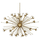 Click for Jonathan Adler Antique Brass Sputnik Chandelier By Robert Abbey