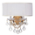 Click for Brentwood Polished Gold 2-Light Wall Sconce By Crystorama