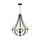 Click for Davlin Collection's Smith Steel 3-Light Pendant By Sea Gull Lighting