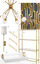 Gold Chandeliers, Wallpapers, Sconces, Hardware & Shelf Trays