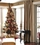 Christmas Tree Decor with Glittering Ornaments