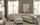 Tan & White Living Room Furniture & Mirrors