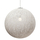 Click for String White Globe Pendant By NUEVO