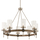 Minka Lavery Bridlewood Stone Gray with Brushed Nickel Chandelier