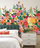  Rifle Paper Multicolor Floral Wall Mural