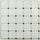 Black and White Patterned Diamond StickTiles
