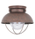 Click for Sebring Weathered Copper Outdoor Ceiling Light By Sea Gull
