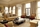 Velvet & Cotton Window Treatments for Elegant Living Rooms