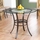 Click for Brown Modern Dining Table with Glass Top By Southern Enterprises