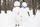 Make Snowman with Colorful Scarves