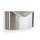 Click for brushed stainless steel mailboxes for outdoor décor