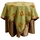Sunflower Green Long Tablecloth