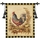 Country Rooster Wall Hanging Tapestry