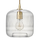 Jamie Young Clear with Brass Mini Pendant