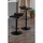 Shop Airlift Adjustable Swivel Stool with PU Leather Seat