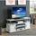 Click for White Modern Wide TV Stand By Convenience Concepts