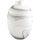 Cyan Design White and Black Swirl Moon Mist Vase