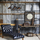Masculine Industrial Lounge