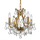 Click for Filmore Antique Gold Chandeliers By Crystorama