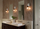 Ona Wall Canopy with Briolette Sconces By LBL Lighting