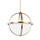 Click for Alturas Satin Brass Pendant By Sea Gull Lighting