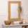 Jameson Naturla Rattan 36-Inch x 24-Inch Wall Mirror