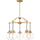 Click for Sidwell Weathered Brass Chandelier By Quoizel
