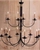Hygge Style Multi Candle Chandeliers