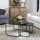 Shop High-Style Design Nesting Coffee Table Set By Uttermost for Flexible Furnishing