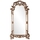 Howard Elliott Collection Imperial Mottled Bronze and Antique Silver Mirror