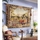 Chateau Bellevue II Small Traditional Tapestry