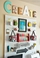 Craft Room Storage Organization & Decor