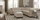 Tan & White Living Room Furniture & Home Decor